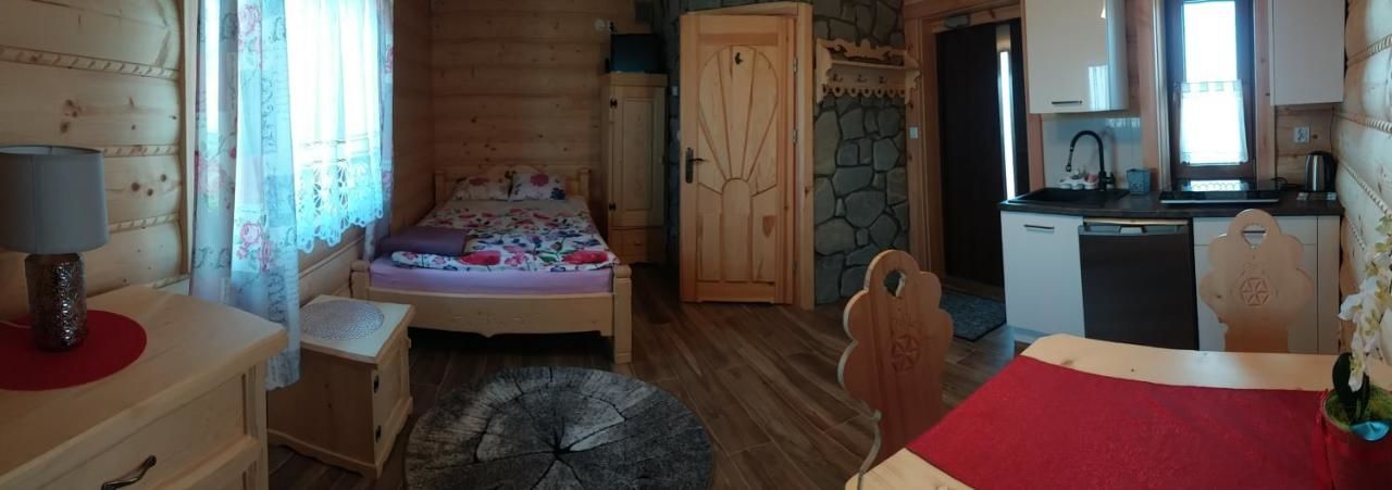 Лоджи Domki Podwiatracze Krajno Pierwsze