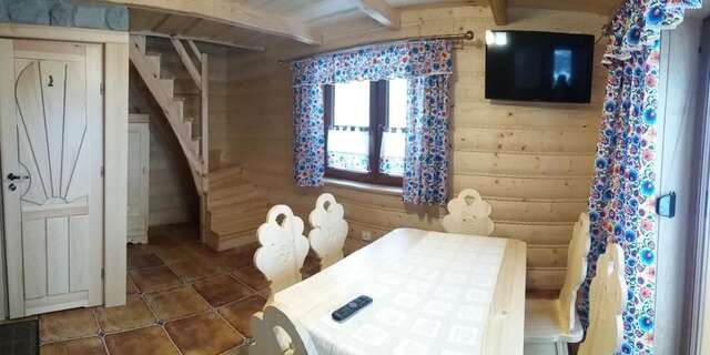 Лоджи Domki Podwiatracze Krajno Pierwsze-16