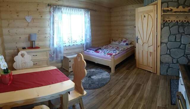 Лоджи Domki Podwiatracze Krajno Pierwsze-21