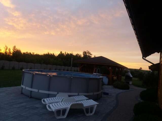 Лоджи Domki Podwiatracze Krajno Pierwsze-8