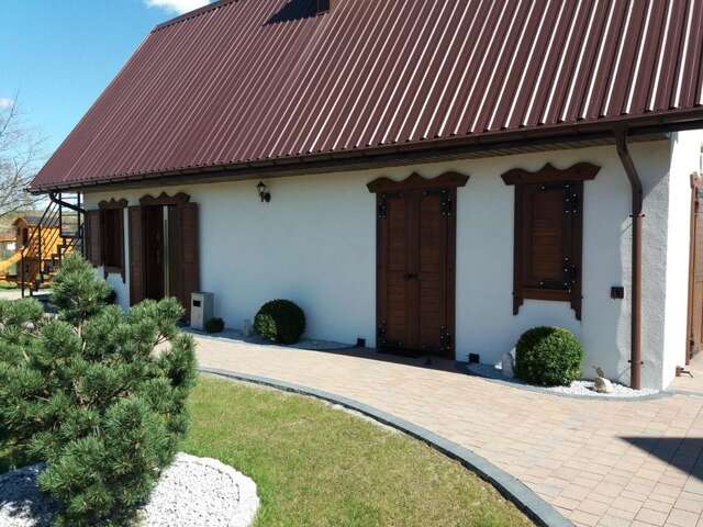 Лоджи Domki Podwiatracze Krajno Pierwsze-11